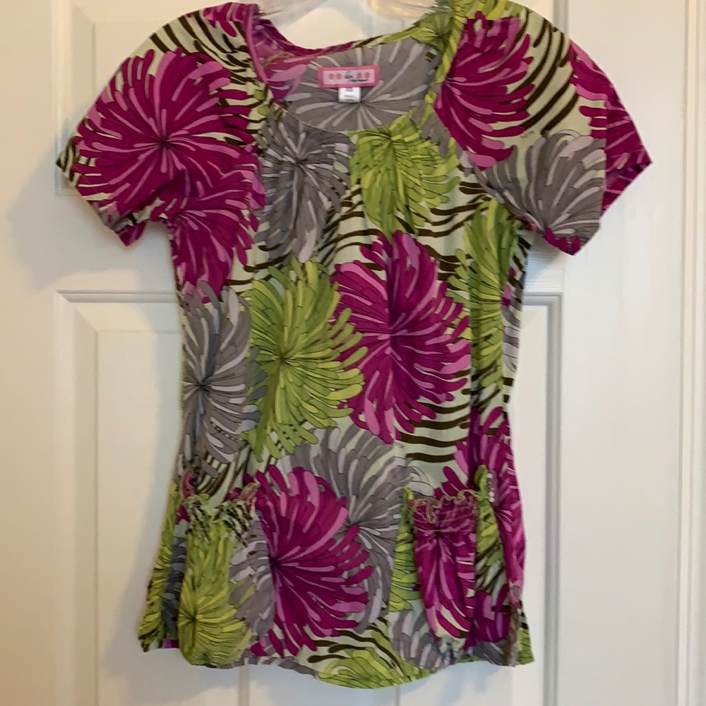 Scrub tops